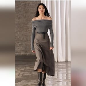 BNWT!Zara wool skirt ZW COLLECTION